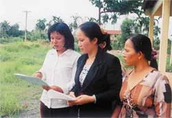 Đồng loạt bỏ phiếu tín nhiệm các chức danh chủ chốt cấp phường