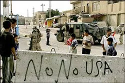 Căn cứ quân sự Mỹ ở Ramadi bị tấn công