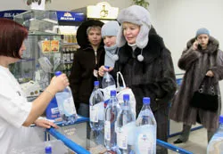 580.000 dân thành phố Khabarovsk không có nước sinh hoạt