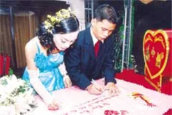 Khi “teen”… cưới