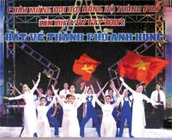 Hát về Thành phố Anh hùng