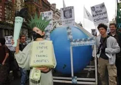 Tuần hành kêu gọi bảo vệ môi trường