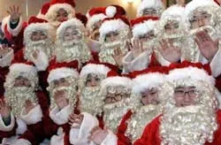 Mùa kinh doanh của các "ông già Noel"