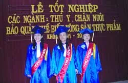 Vào đời từ ngôi trường có truyền thống 50 năm...