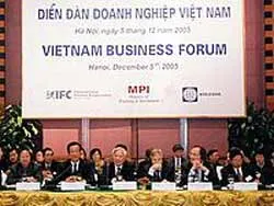 Khai mạc Diễn đàn doanh nghiệp Việt Nam