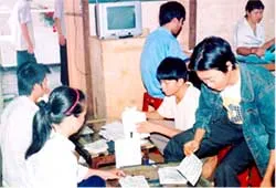 Đưa những trẻ em khuyết tật vào đời