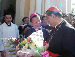 Hồng y Crescenzio Sepe kết thúc chuyến thăm Việt Nam