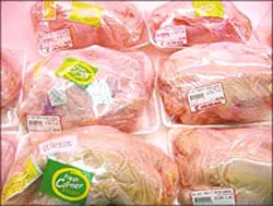 Hoàn toàn có thể sử dụng sản phẩm gia cầm sạch đã chế biến