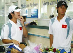 Đội tuyển U23 Việt Nam đã trở về từ Philippines ảnh 1