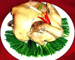 Sản phẩm gia cầm được nấu chín không gây hại