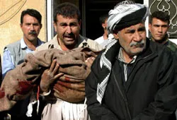 27 cảnh sát thiệt mạng trong 2 vụ đánh bom liều chết