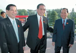 Thành một thành phố XHCN, phồn vinh, văn minh, hiện đại