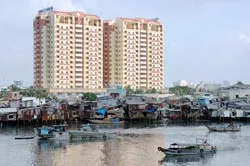 Tập trung cho nhà tái định cư