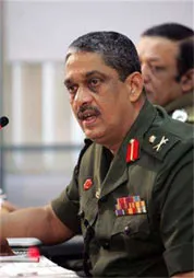 Quân đội Sri Lanka chuẩn bị chiến tranh