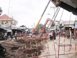 Chỉ cấp phép đào đường sau khi chấp hành xong các quyết định xử phạt