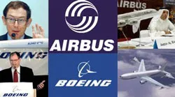 Dự báo năm được mùa của Boeing và Airbus
