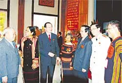 Đoàn kết và an dân là cơ sở thúc đẩy kinh tế – xã hội phát triển