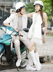 Biểu diễn thời trang “An toàn và Mốt”