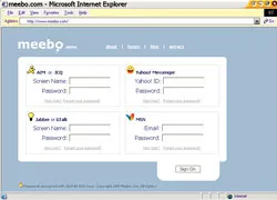 Chat trực tiếp trên website