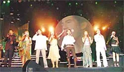 Trao giải thưởng Làn sóng xanh 2005