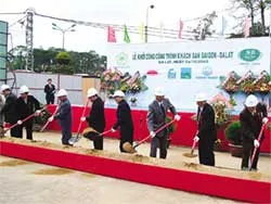 Khách sạn 5 sao đầu tiên ở Đà Lạt