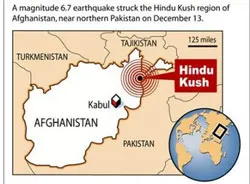 Động đất làm rung chuyển thủ đô Wellington