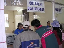 Thêm cửa bán vé cho khách đặt chỗ qua mạng