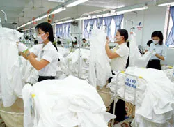 Sức ép doanh nghiệp...