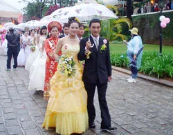 Lễ hội Tình yêu trong mưa