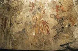Phát hiện bích họa của nền Văn minh Maya