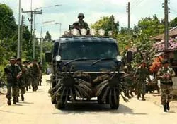 Các phần tử ly khai Aceh có thể đang ở khu vực miền Nam