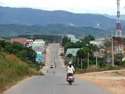 Hơn 1.500 tỷ đồng đầu tư vào Khu kinh tế cửa khẩu quốc tế Bờ Y (Kon Tum)