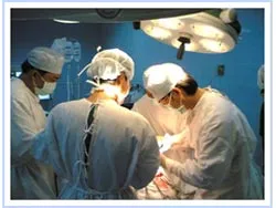 Mổ sanh một thai nhi 2,6kg và một khối u 5kg