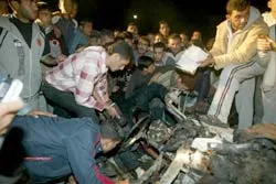 Tấn công nhiều mục tiêu ở Dải Gaza