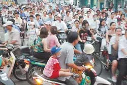 Để khắc phục tình trạng kẹt xe