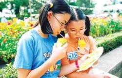 Dinh dưỡng đúng góp phần cải thiện tầm vóc…