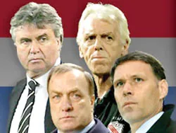 Các “sư phụ” Hà Lan