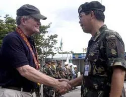 Bắt giữ thủ lĩnh phiến quân Roberto Moneba