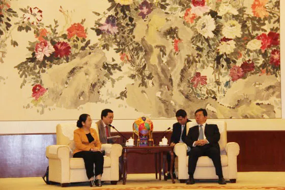 TPHCM mong muốn tăng cường hợp tác với tỉnh Quảng Tây - Trung Quốc   ảnh 1