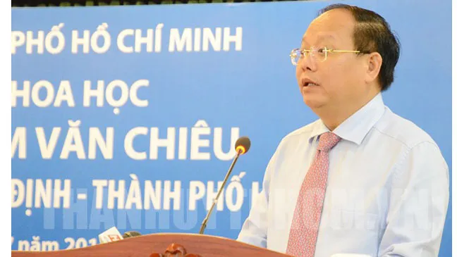 Đồng chí Phạm Văn Chiêu - Nhà cách mạng trí thức của Gia Định - TPHCM     ảnh 5