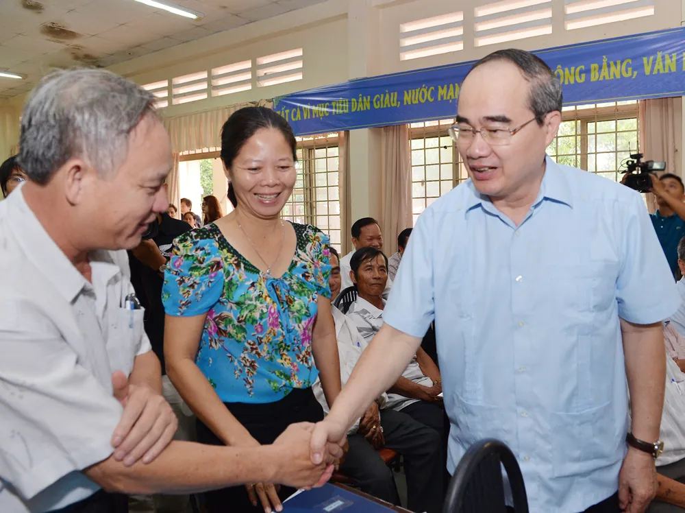 Xa dân, không lắng nghe dân sẽ không giải quyết thấu đáo được bức xúc của dân     ảnh 1