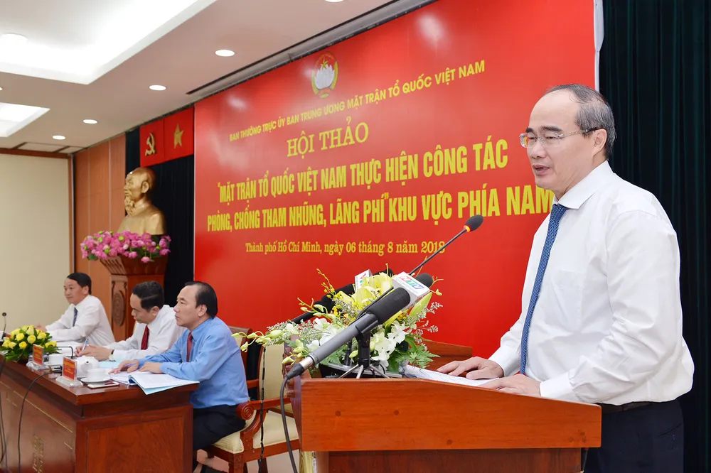 Kiểm soát quyền lực để phòng chống tham nhũng ảnh 1