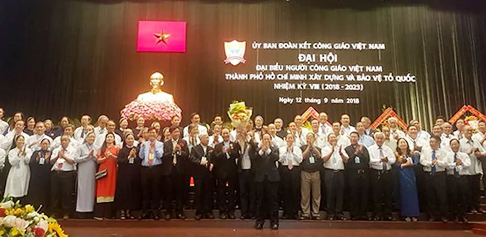 Nhiều mô hình, sáng kiến thi đua trong đồng bào Công giáo ảnh 1