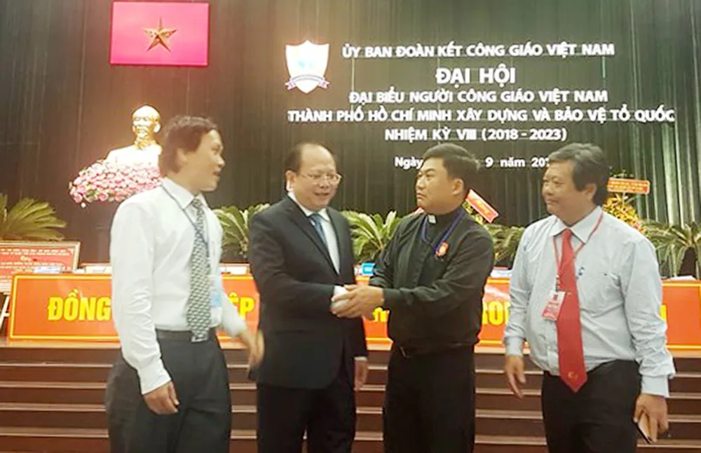 Nhiều mô hình, sáng kiến thi đua trong đồng bào Công giáo ảnh 2