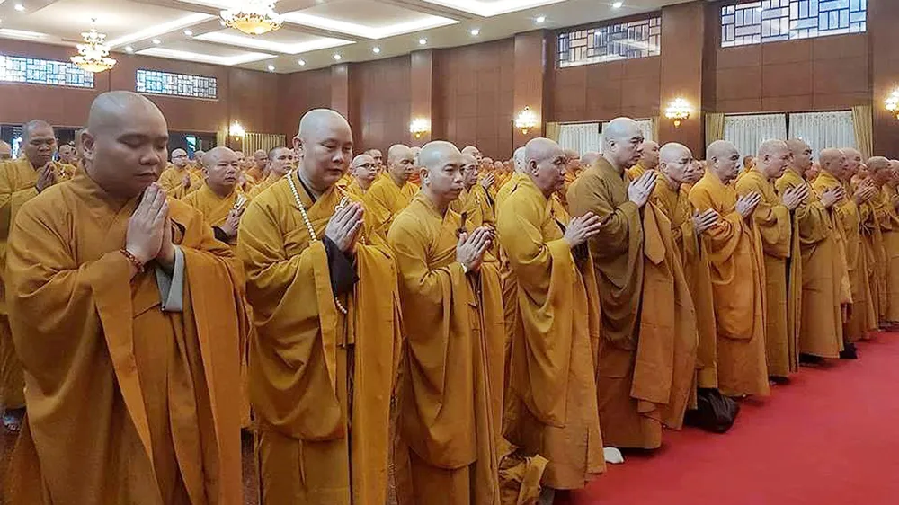 Cầu siêu, tưởng niệm Chủ tịch nước Trần Đại Quang ảnh 1