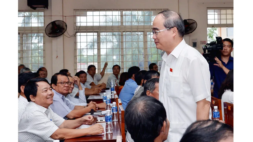 Các mục tiêu phát triển phải gắn với đời sống của người dân     ảnh 1