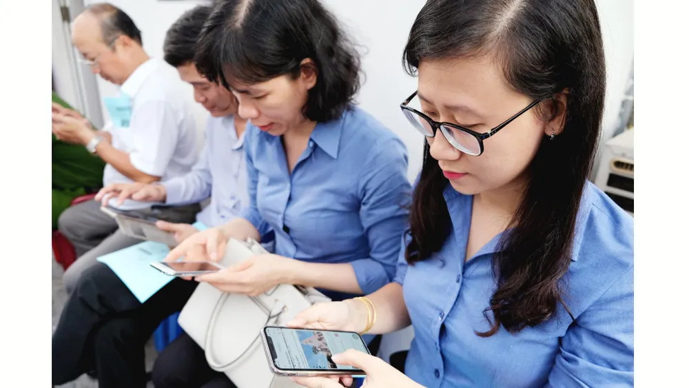 Quận 3 và Huyện Hóc Môn ứng dụng công nghệ thông tin trong quản lý hành chính ảnh 1