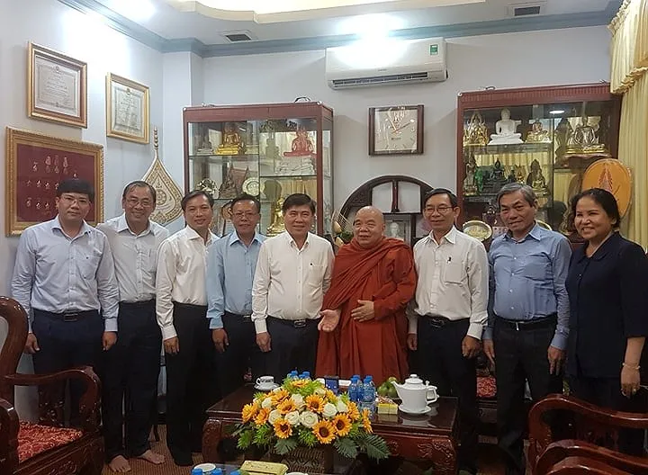 Giới tăng ni, phật tử có nhiều đóng góp cho sự phát triển của TPHCM    ảnh 4