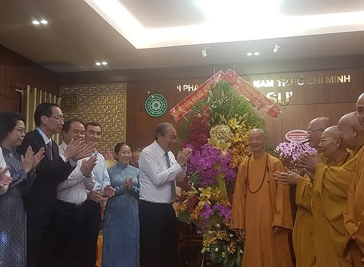 Phát huy truyền thống hộ quốc an dân của Phật giáo Việt Nam ảnh 4