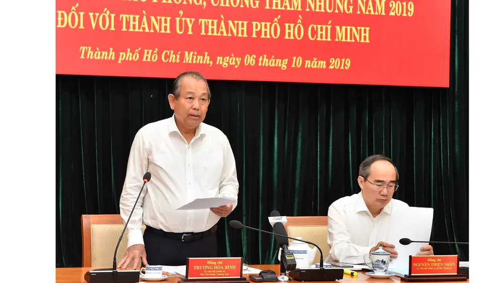 “Không dừng, không nghỉ, không chùng xuống” trong công tác đấu tranh, phòng chống tham nhũng     ảnh 1